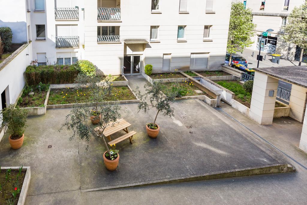 Cosy Appart Proche Paris Saint-Denis  Exterior foto